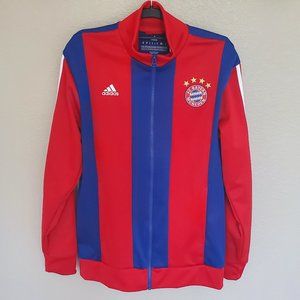 Adidas FC Bayern München Training Jacket, Size M (4 stars)